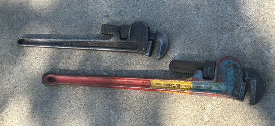 18”/24” Heavy Duty Pipe Wrenches