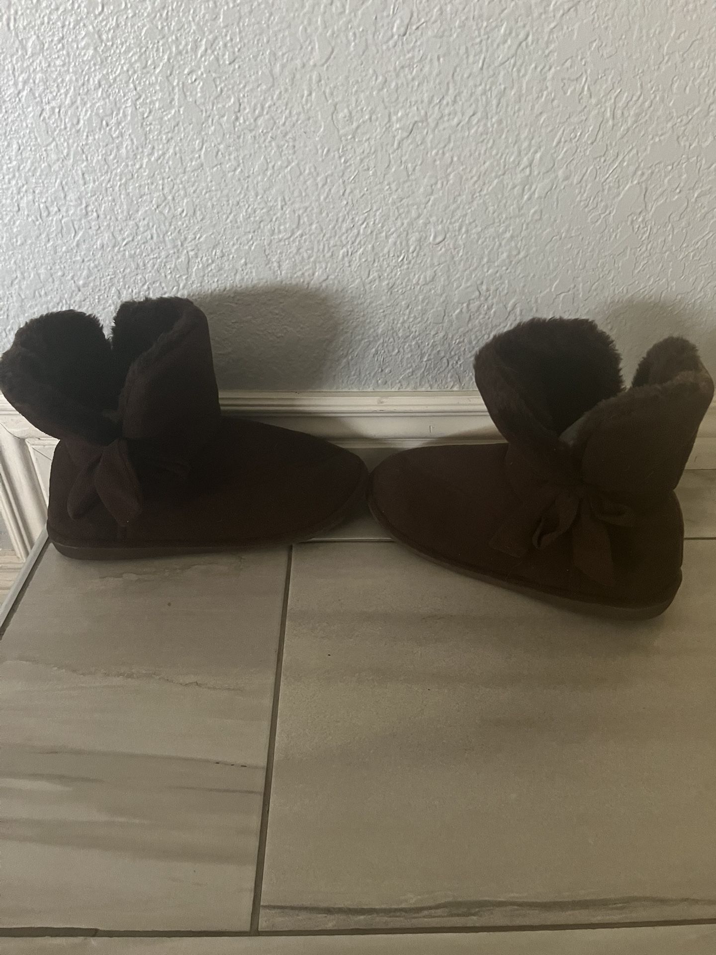 Women’s Brown Suede Ankle Boots