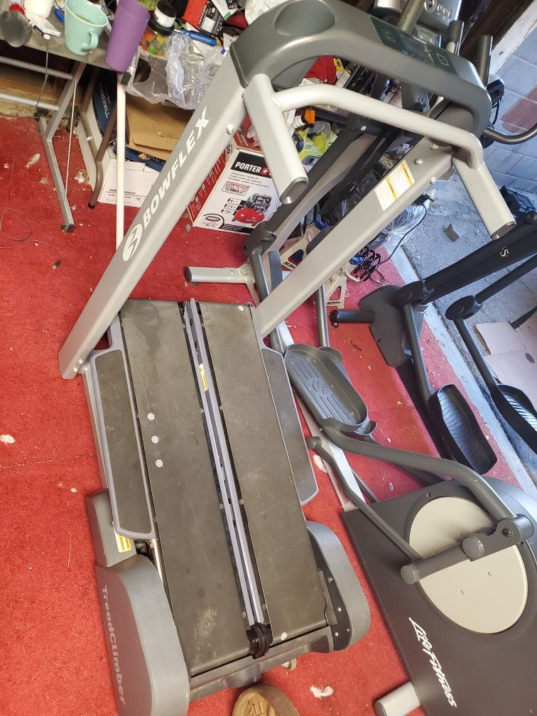 Bowflex Treadclimber Treadmill Cardio Home Gym