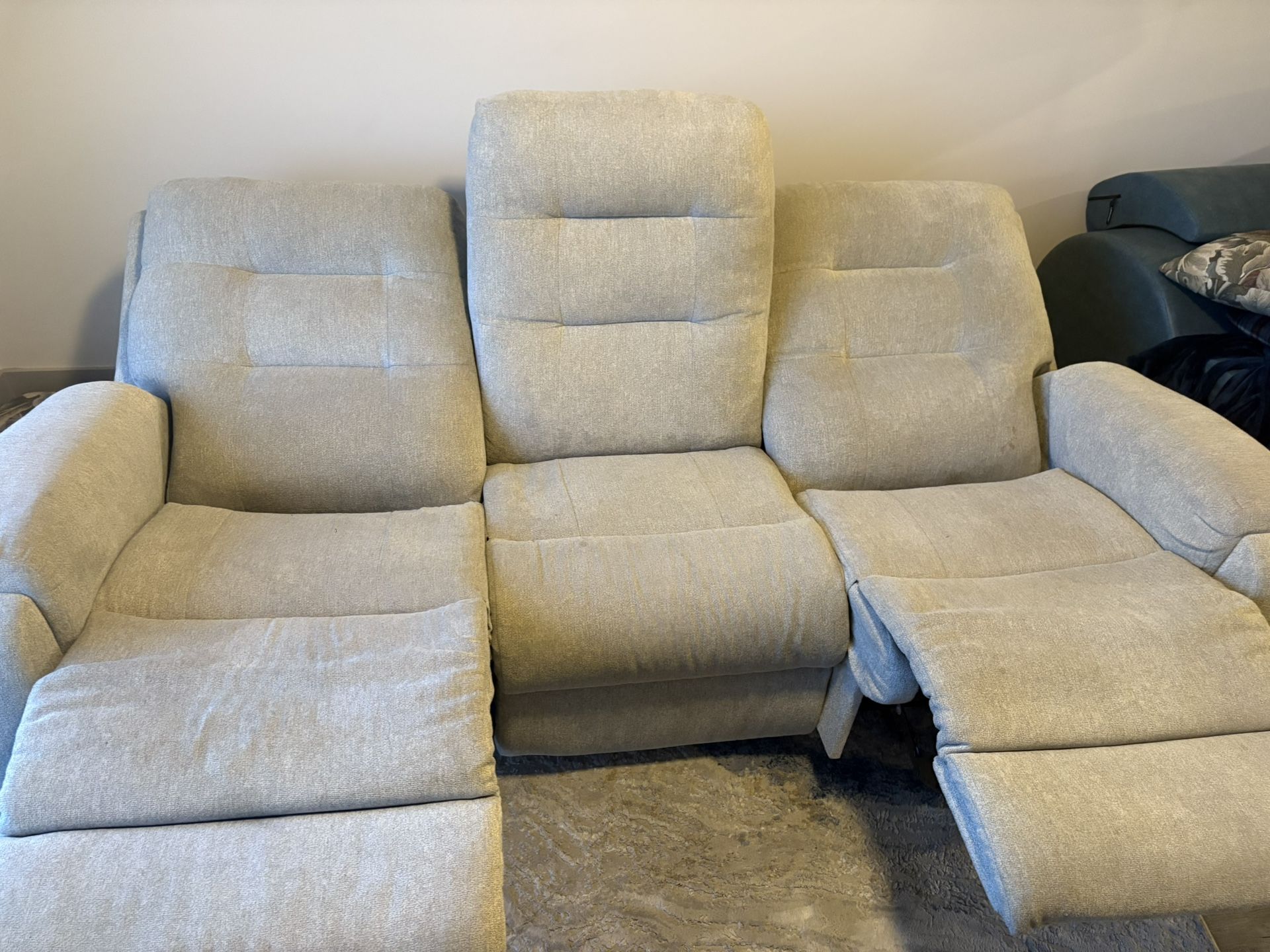 Recliner Couch With USB charging Port 