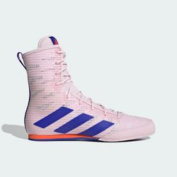 Men Adidas Box Hog 4 Boxing Shoes Pink Blue Sneakers IH2733 Size 10.5