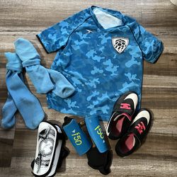 Little kids soccer set