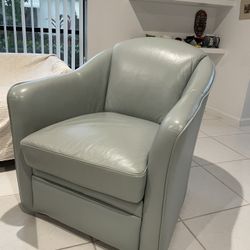 Leather Arm Chair 
