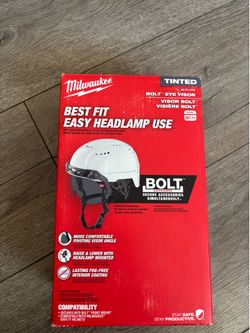Milwaukee BOLT Tinted Eye Visor (48-73-1416) - Brand New in Box