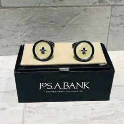 Fleur-de-Lis Cuff links New