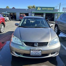 2005 Honda Civic  5 Speed