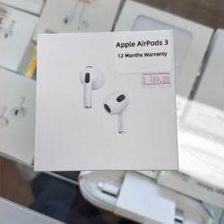 New Box - AirPods 3 - Financing Available