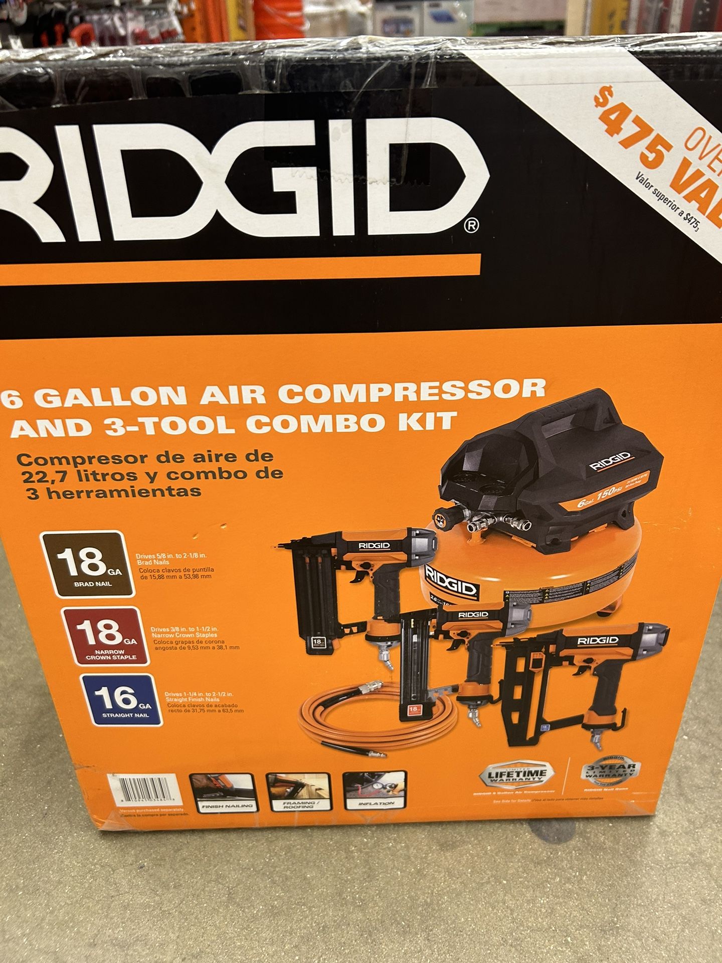 New Air Compressor