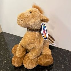 Cool Mary Meyer Flip Flops Stuffed Animal Camel with Tags 12” 