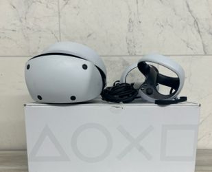  Sony PlayStation VR2 2023 Virtual Reality Bundle - White (CFI-ZVR1WX) (PO1019799) - Like New Condition