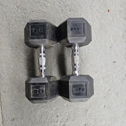 30lb Dumbell Weights 