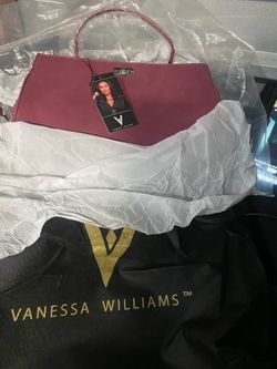 Vanessa Williams new light-pink Lush bag