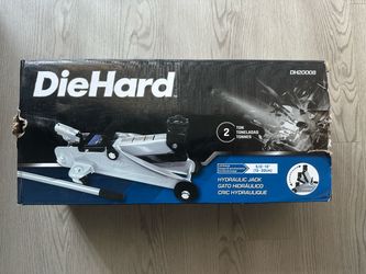 DieHard 2 ton floor jack
