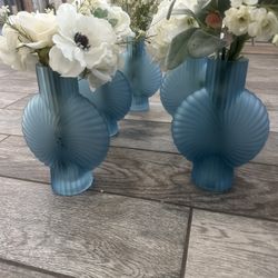 Blue Vases