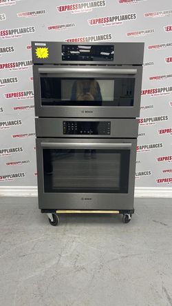 Brand New In Box Bosch 800 Series HBL8743UC 30” Speed Combo Wall Oven $4,800 (Retail $5,999)