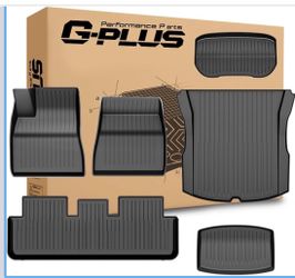 Tesla Model 3 Highland 2024 2025 Floor Liners
