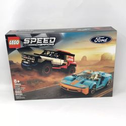 Lego 76905 FORD GT Heritage Edition & BRONCO R SPEED CHAMPIONS
