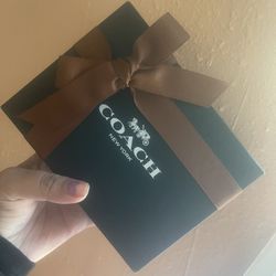 Coach Slim Card New In Box