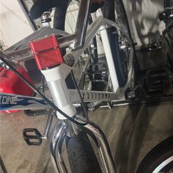 Elite BMX Turned Into Wheelie Bike Come With Maxxis 