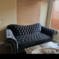 Beautify Grey Couch 