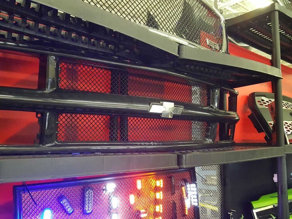 88-98 Chevy Silverado Custom Mesh Grill