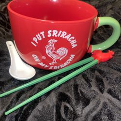 Sriracha 48oz Ramen Noodle Bowl