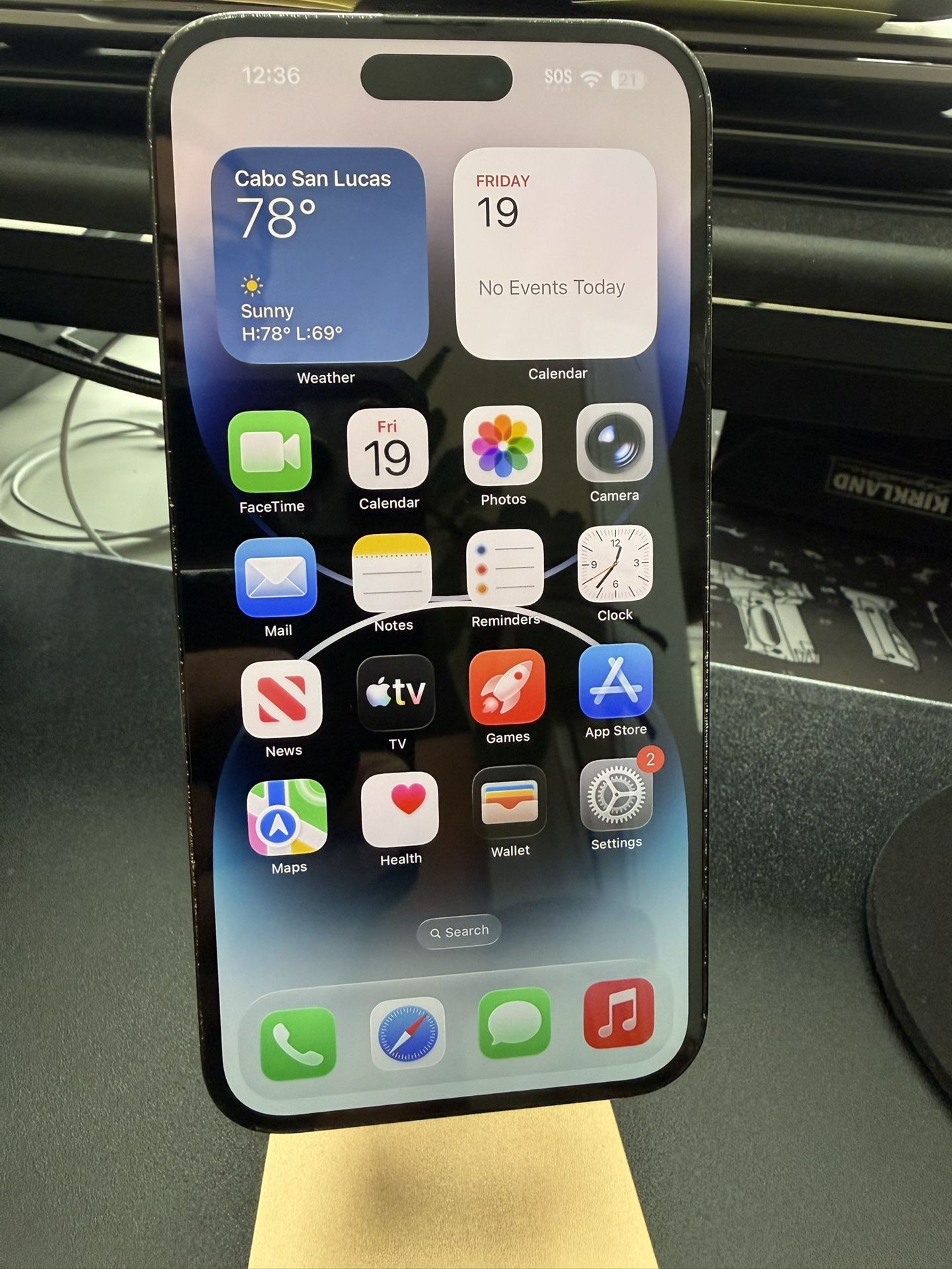 Apple iPhone 14 Pro Max 256 GB Great Working Condition