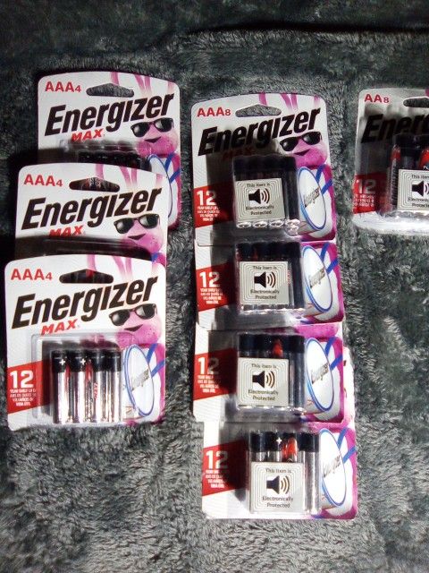Double And Triple A Batteries