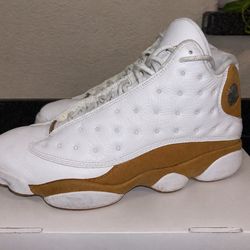 Air Jordan 13 White Wheat Size 11 w/ Box
