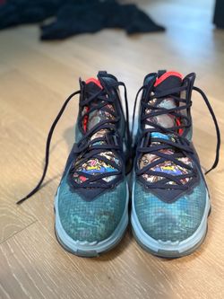 Nike LeBron High-Top Basketball Sneakers