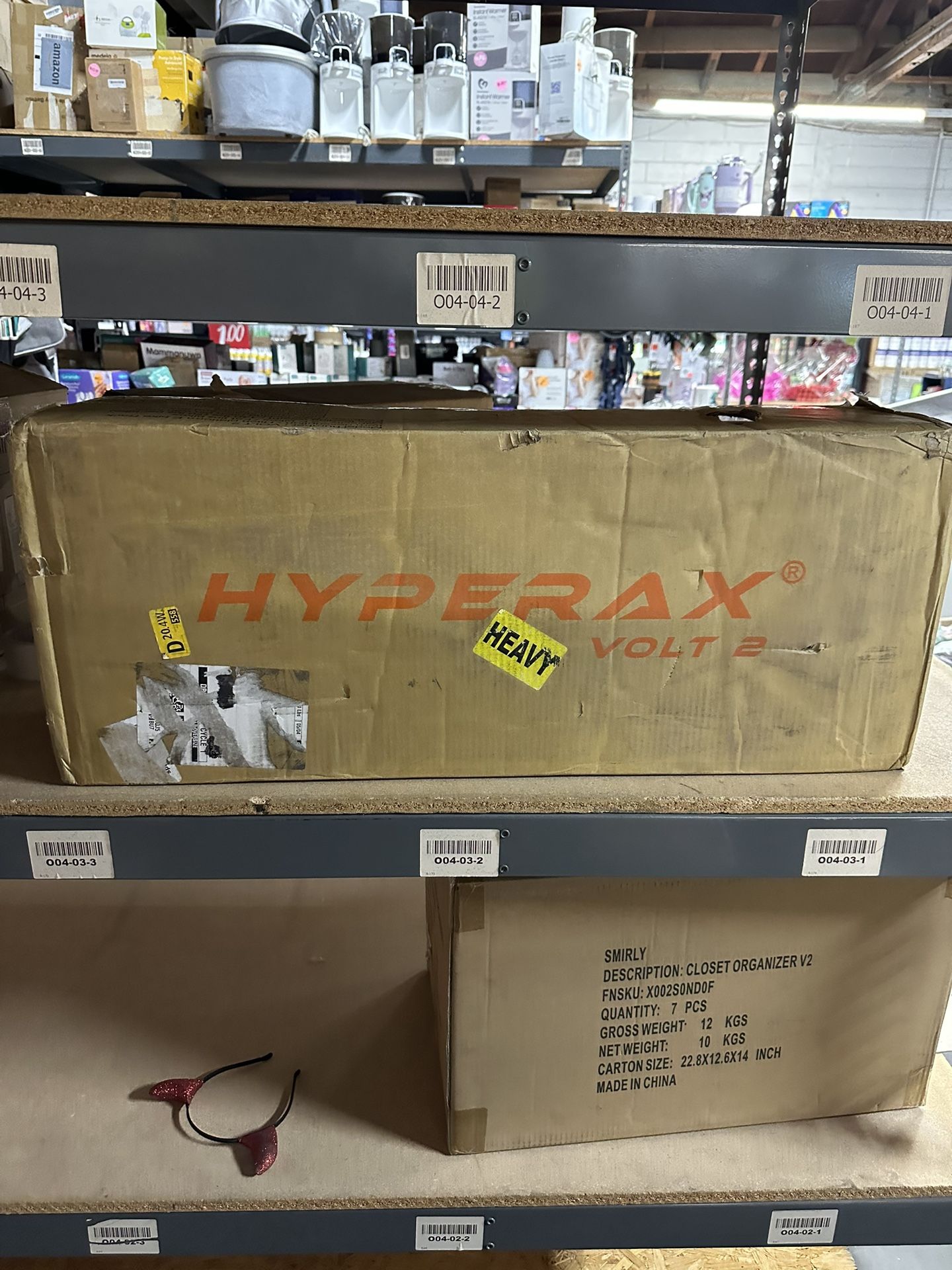 2 E Bikes Rack HYPERAX Volt 2