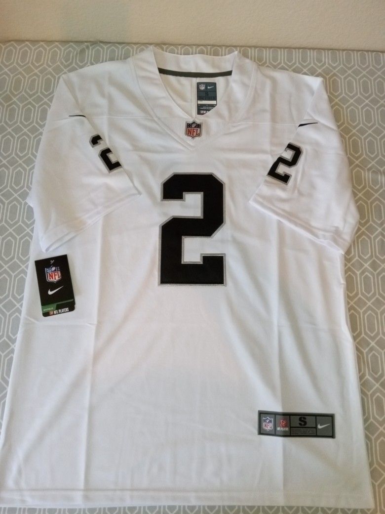Ashton Jeanty Las Vegas Raiders Men's Small Stitched Jersey