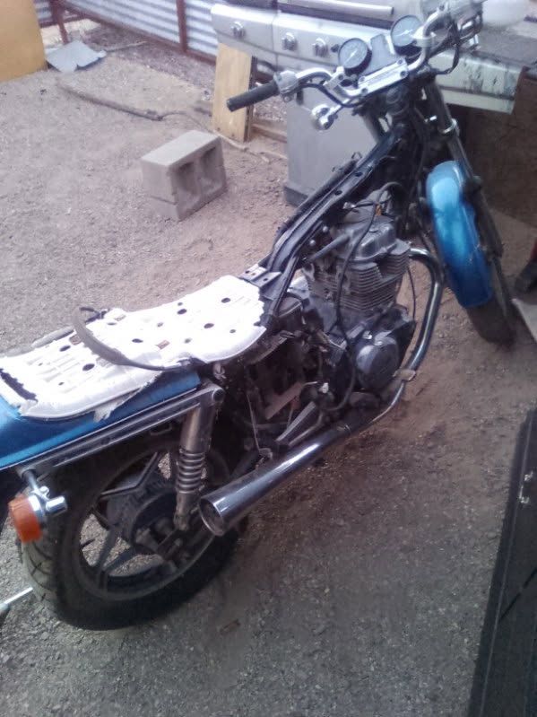 Honda Motorcycle Project Bike As Is