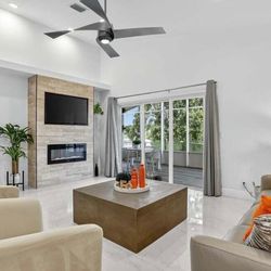 Modern Square Coffee Table