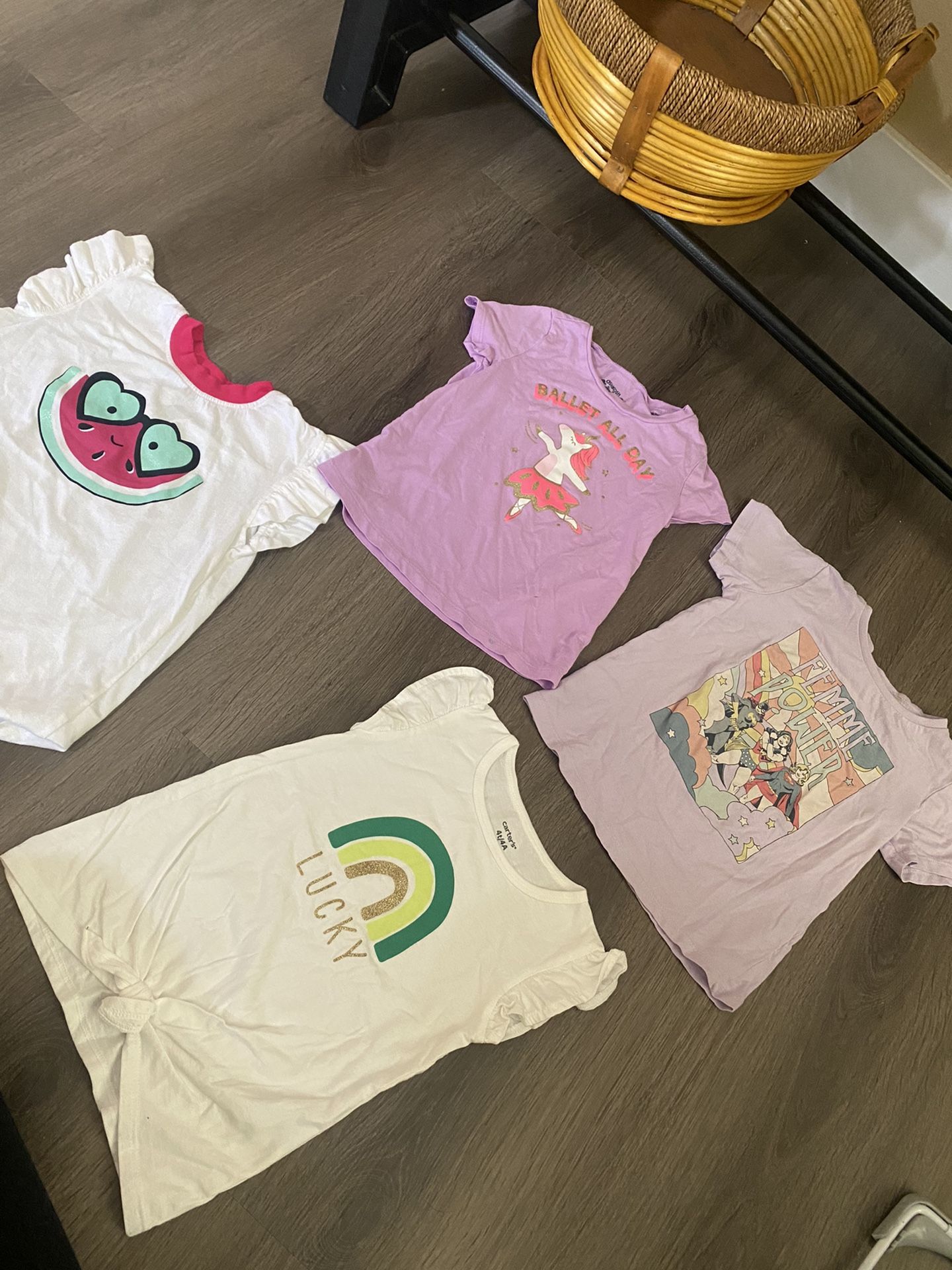 4T Girls Toddler 4 For $10