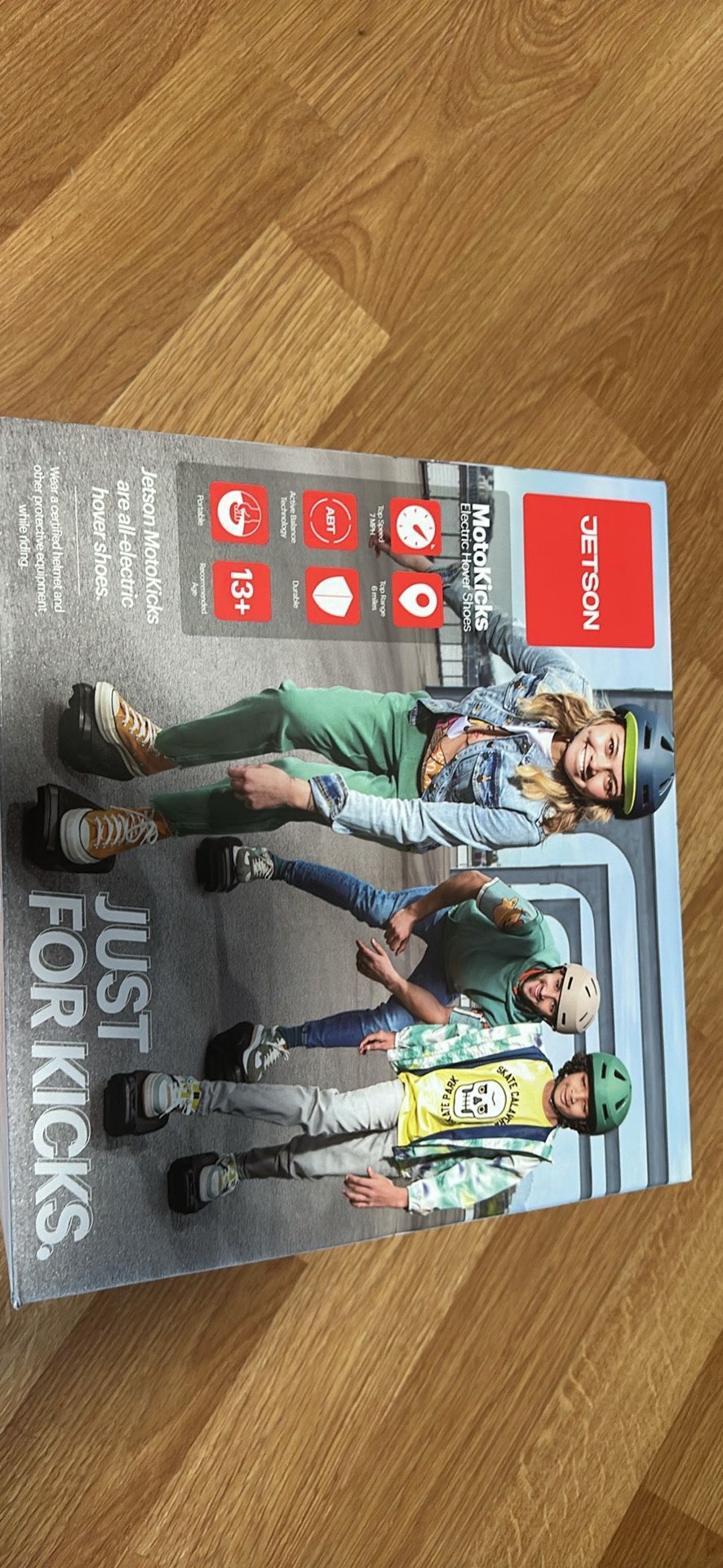 Jetson All Electric Hover Shoes