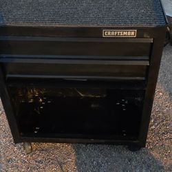 Black craftsman Rolling Tool Chest