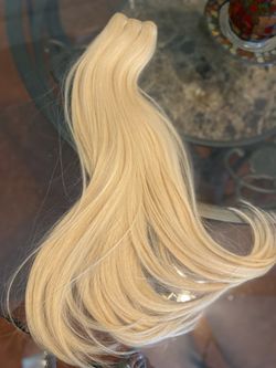 20 inches human hair