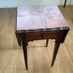 Antique mahogany nightstand