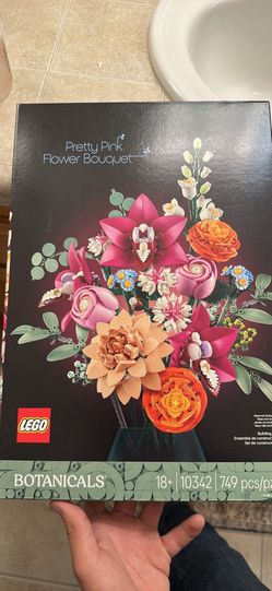 Lego flower set unopened