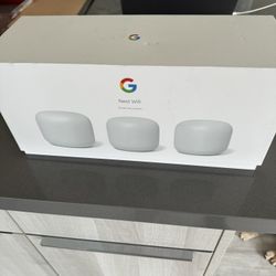 Google Nest WiFi Mesh Router + 2 Points 