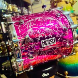 Tambora Herch Pink Para Banda 