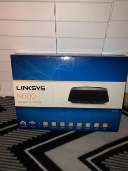 Linksys N600 Wireless Router CIB