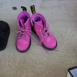 DC MARTENS toddler Boots