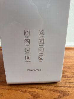 Elechomes Warm & Cool Mist Humidifier