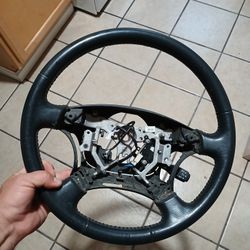 2011 Tacoma Leather Wrapped Steering Wheel Part