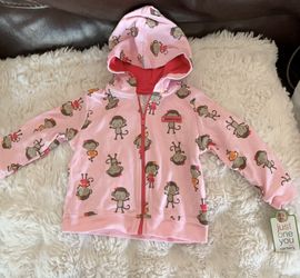 Carter’s “daddy’s girl “ Monkey sweatshirt