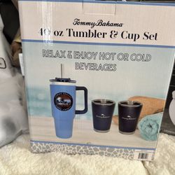 Tommy Bahama Tumbler 3 Set