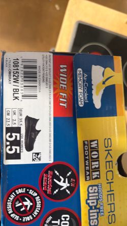 Sketchers Work shoes