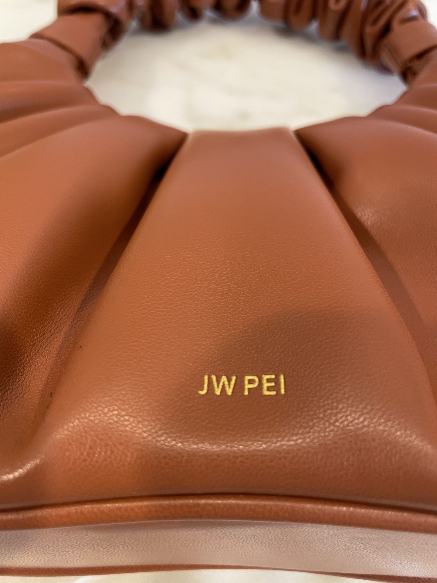 JW Pei Handbag Gabbie Brown Small Hobo